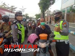Jenis Pelanggaran yang di Incar, Polisi : Kita Kedepankan Persuasive Serta Humanis