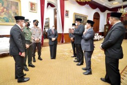 Pelantikan Komite Komunikasi Digital Jatim periode 2022 - 2024