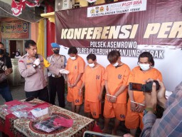 Polisi Bekuk Pencuri hingga Penadah Motor Curian