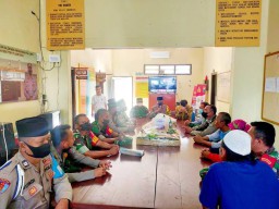 Doa Bersama Polsek Plumpang Peringatan HUT Bhayangkara Ke- 76