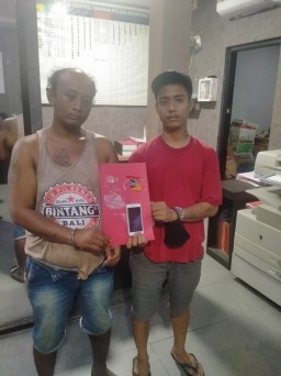 Berhenti di Pom Bensin, Duo Sekawan Disergap Polisi