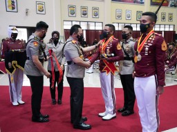 Jendral Sigit Berpesan Untuk Taruna-Taruni Akpol