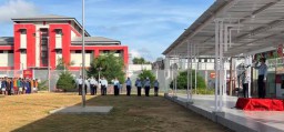 Apel Ribuan Warga Binaan Lapas Narkotika Kelas IIA Pamekasan