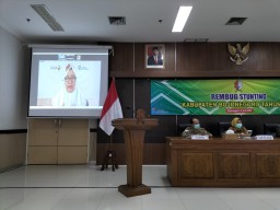 Percepat Penanggulangan Stunting, Pemkab Bojonegoro Gelar Rembug Stunting dengan Para Stakeholder