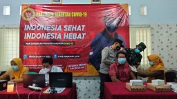 BIN di Pamekasan, Gelar Vaksinasi Untuk Umum