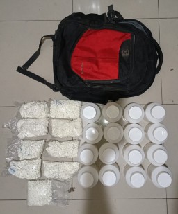 Dua Pria Bawa Sabu dan Puluhan Ribu Pil Koplo