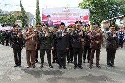 Upacara Hari Bhayangkara ke-76, Digelar Virtual Seluruh Jajaran Polda Jatim