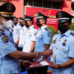 Sebanyak 49 Pegawai Lapas Naik Pangkat, Kalapas : Tingkatkan Kinerja dan Terus Belajar