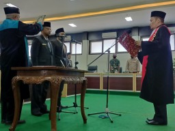 Resmi, Halili Yasin Pimpin DPRD Pamekasan