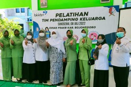 Cegah Stunting, Persit Kodim Bojonegoro ikuti Pelatihan Tim Pendamping Keluarga