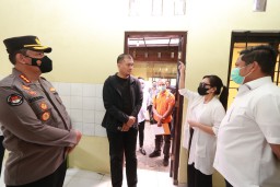 Polisi Lakukan Olah TKP Sekolah SPI Kota Batu