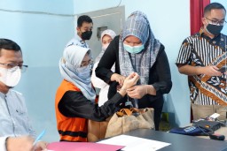 Rutan Perempuan Surabaya Wajibkan Penghuni Baru Berjemur Setiap Hari