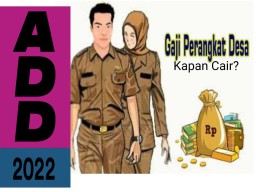 Kepala BPKAD: Terkait ADD, Akan Dicairkan Awal Agustus 2022
