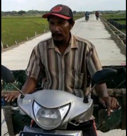 Petani Puji Jalan Tanggungan Bojonegoro yang Ngleyer
