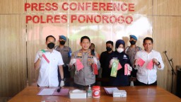 Pria ini Pencuri Spesialis Alat Pertanian di Ponorogo