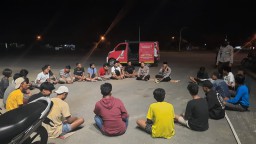 Helem Gratis Untuk Club Motor di Pamekasan