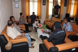 Hari Pertama Jadi Kapolres ini yang Dilakukan AKBP Edo