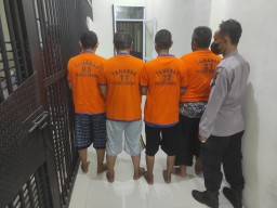 Pernikahan Manusia dengan Kambing Polres Gresik Seret Empat Tersangka