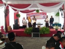 Pisah Sambut Kapolsek Kedungadem Lama Ke Pejabat Baru