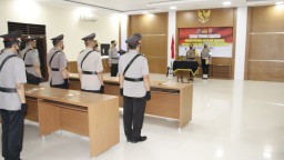 Kasat dan Tiga Kapolsek Jajaran Polres Sumenep Dipindah