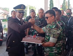 Bhakti Adhyaksa, Dandim Serbu Kejaksaan Negeri Pamekasan