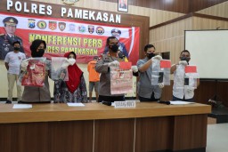 Ini Oknum yang Mengaku Wartawan Ditangkap Polres Pamekasan Karena Pemerasan