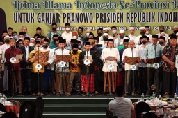 Cendikiawan Muslim dan Ulama Jateng Sepakat Dukung Ganjar Pranowo Presiden