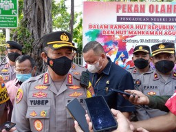 Aman, Jumlah Anggota Pengamanan Sidang MSAT Dipangkas