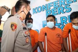 Sindikat Curanmor di Bangkalan Bersenjata Api