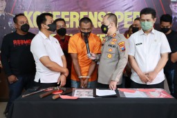 Polresta Mojokerto Berhasil Amankan Pelaku Curat Senilai Ratusan Juta,Pemkot Beri Apresiasi
