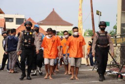 Marak Narkoba, 15 Tersangka Diamankan di Probolinggo