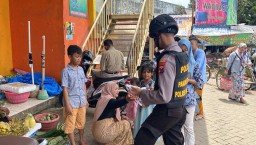 Pandemi Covid-19 itu Masih Ada, Pamor Keris Polres Pamekasan