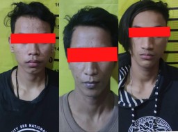 Sepakat Pesta, Belum Terlaksana Ditangkap Polisi