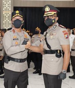 12 Kapolres juga Dirlantas Resmi Dilantik Kapolda Jatim