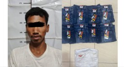 Butuh Celana, Keamanan Gudang Gondol Barang yang Dijaganya