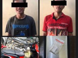 Pria Asal Bangpedah Bangkalan dan Palampean Sampang Dibekuk Polisi Surabaya