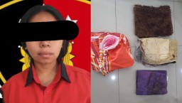 Hasil Hubungan Dengan Pacar, Ibu Muda Buang Bayi Perempuan