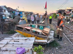 Polisi Bongkar Paksa Pagupon Area Ngaglik DKA, Disinyalir Tempat Judi
