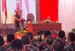 Pangdam V Brawijaya sambangi Markas Kodim Bojonegoro