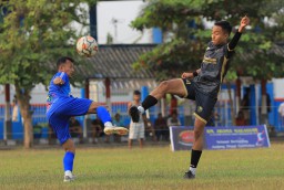 Pertandingan Sepakbola Antar Lapas, Tumbuhkan Kebersamaan Pegawai untuk Peningkatan Kinerja Kemenkumham Jatim