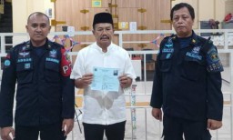 Mantan Bupati Jombang Nyono, Bebas Lewat Program Integrasi Cuti Menjelang Bebas