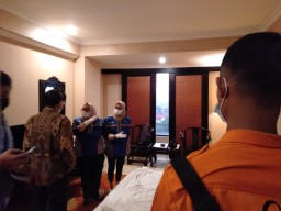 Tewas Dalam Kamar Hotel, Polisi : Tidak ada Tanda Kekerasan