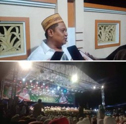 Usai Gelar Deklarasi, P4TM Bersinergi Dengan IKSASS Gelar Istighosah Do'akan Petani dan Pedagang Sukses