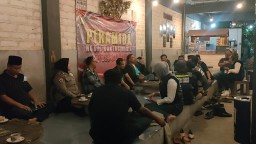 PJI Piramida dengan Kapolres, AKBP Edo : Agar Awak Media Searah Sejalan dengan Kepolisian