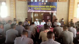 Binrohtal, Pembinaan Rohani dan Mental Anngota Polisi