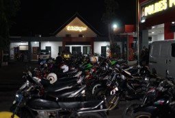 AKP Ayip Rizal : Ratusan Motor Untuk Adu Balap Liar, Diamankan