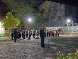 Bupati hingga Kapolres Renungan Suci di TMP Panglegur Kecamatan Tlanakan, Pamekasan Madura