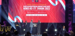 Kemenkumham Launching Sistem Informasi Penyelesaian Kerugian Negara