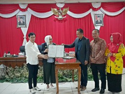 DPRD Bojonegoro Gelar Rapat Paripurna KUA PPAS APBD Tahun 2023
