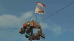 Lomba Panjat Pinang, DES Ganjar Sediakan Hadiah Motor